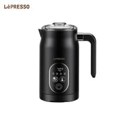 Black LEPRESSO Four Froth Milk Frother