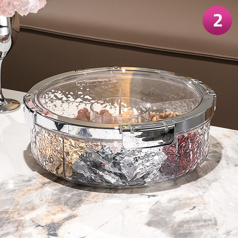 Press-Down Vacuum Fruit Plate.