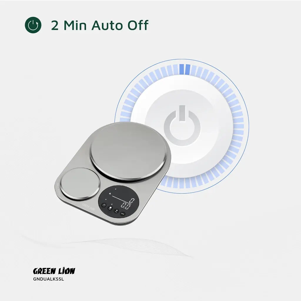 Green Lion Dual Kitchen Scale, Digital Display Weighing Machine, Stainless Steel Food Scale - GL-SL1 Green Lion Dual Kitchen Scale, Digital Display Weighing Machine, Stainless Steel Food Scale - GL-SL1