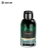 Green Lion Jumbo Fragrance Diffuser bottle with black cap on a white background