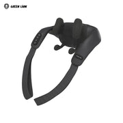 Black Green Lion Neck & Shoulder Massager on a white background