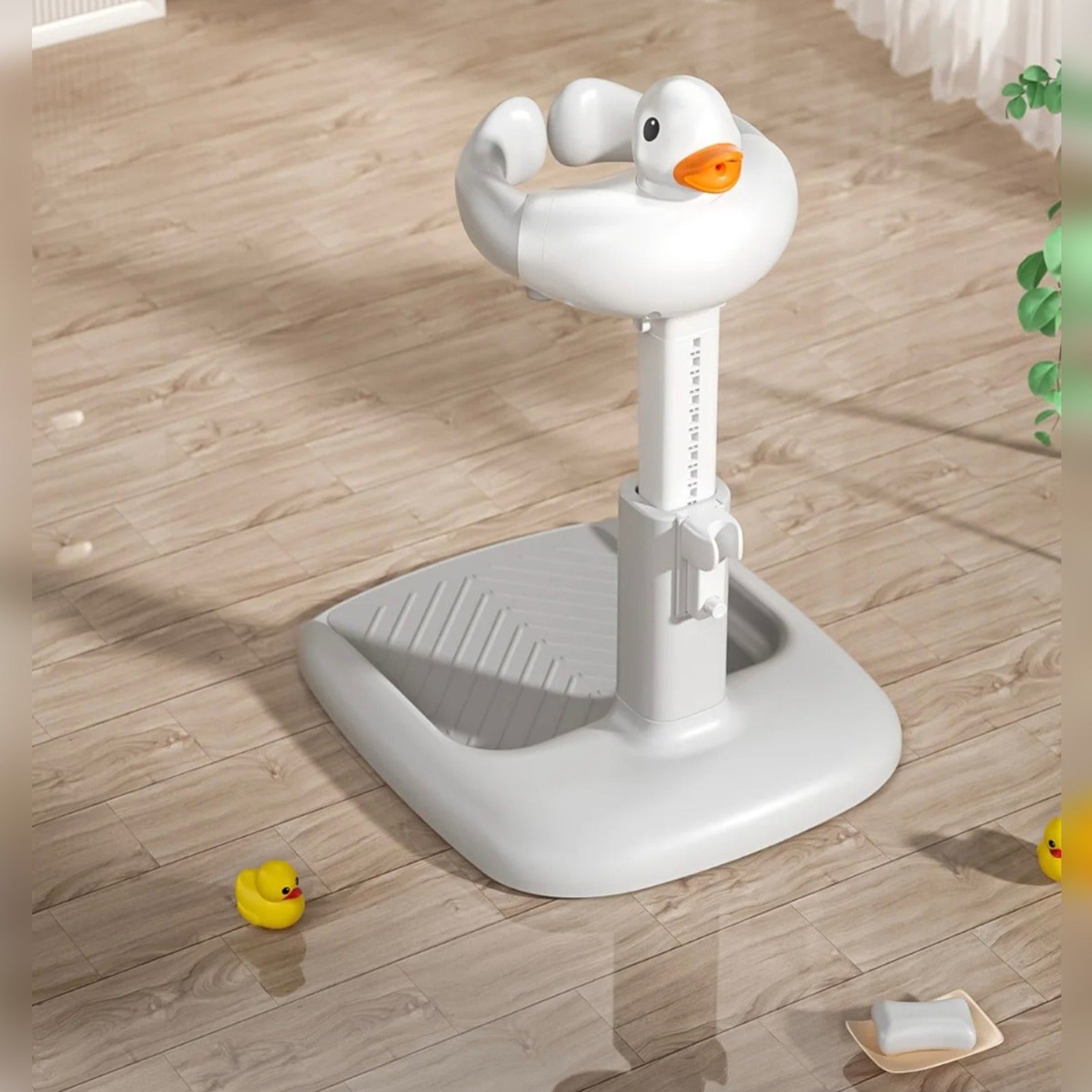 Cute Duck Baby Bathing Station.