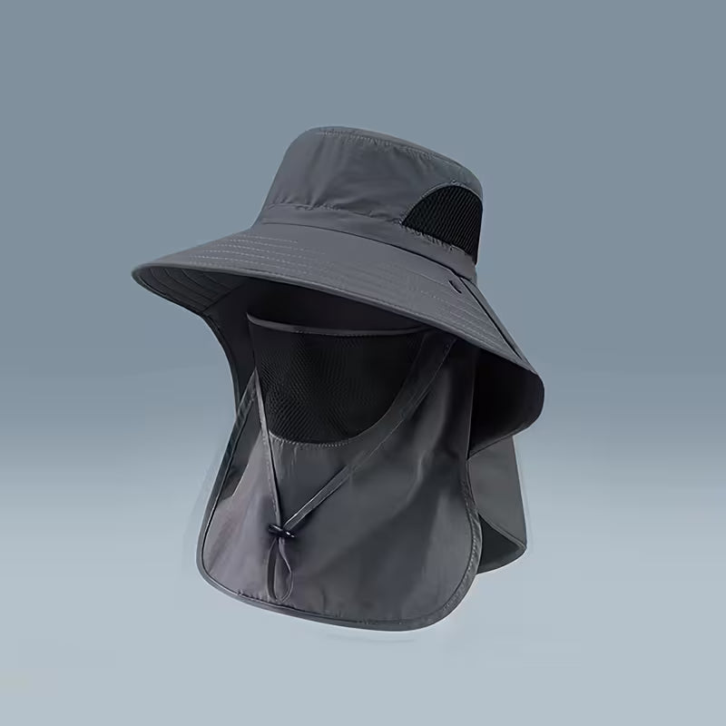 An Outdoor UV Protection Sun Hat.