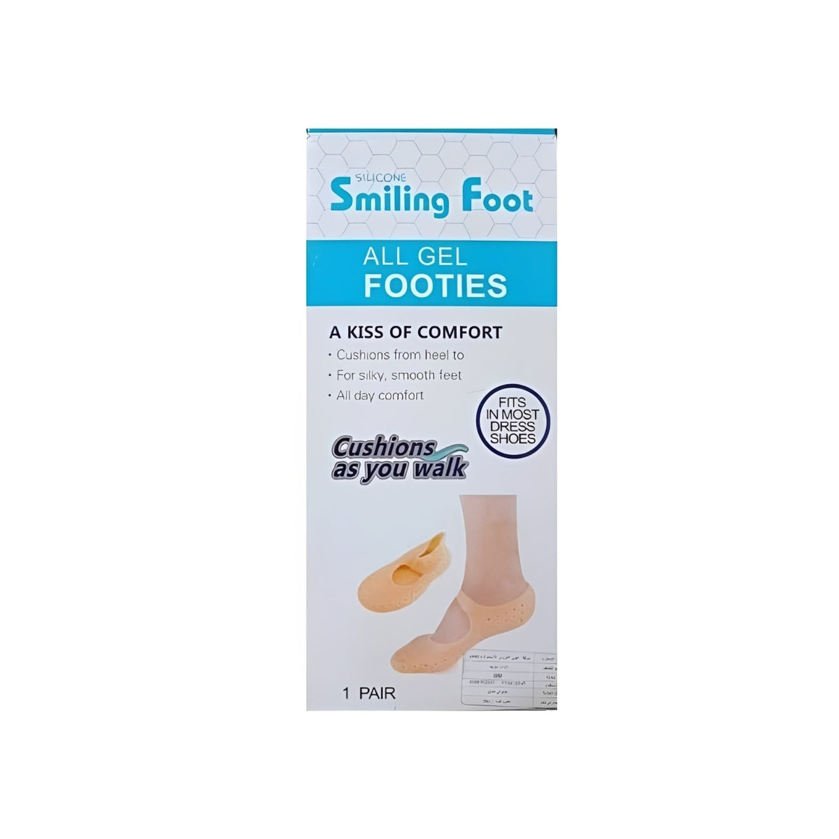 Pack of Heel Anti-Crack Set.