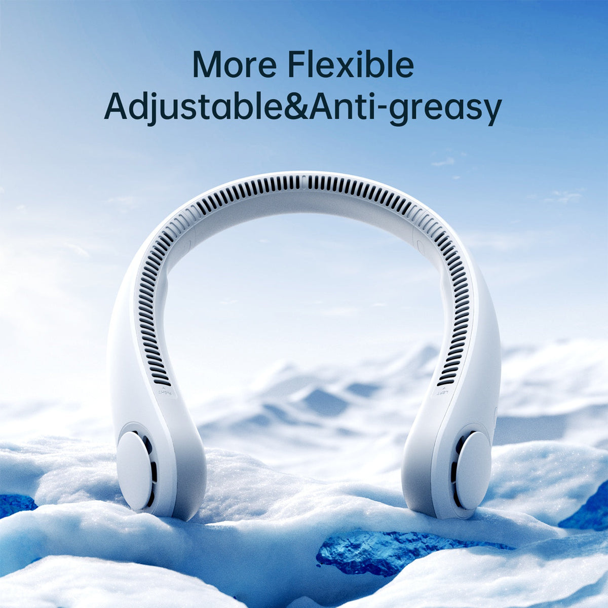 Jisulife Neck Fan Life 3.