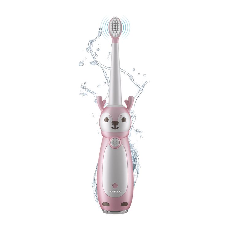 Kids Electric Toothbrush – 3 Cleaning Modes, Smart Timer, IPX7 Water-Resistant Kids Electric Toothbrush – 3 Cleaning Modes, Smart Timer, IPX7 Water-Resistant