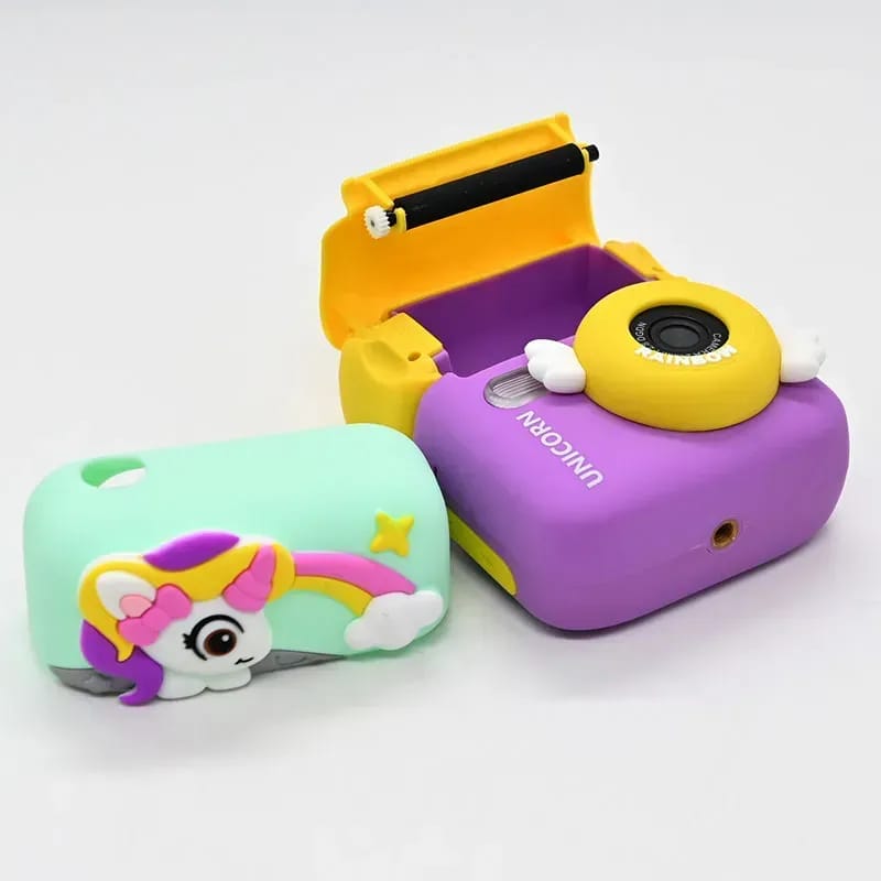 Kids Unicorn Digital Instant Camera. 