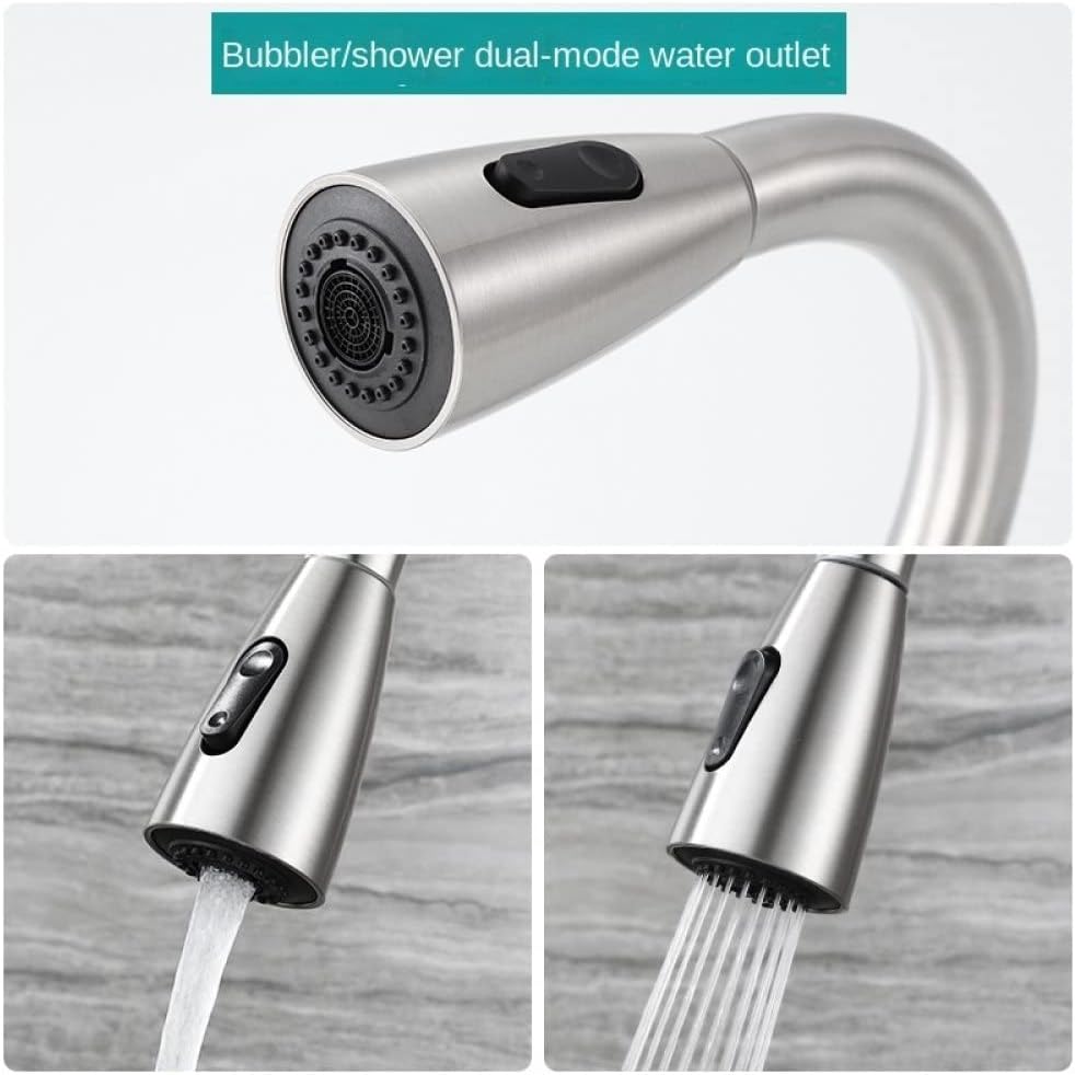 Multi-functional Kitchen Pull Out Tap, Stainless Steel Kitchen Sink Faucet with Sprayer Multi-functional Kitchen Pull Out Tap, Stainless Steel Kitchen Sink Faucet with Sprayer