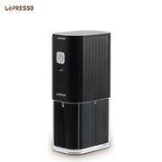 Black Lepresso JetGrind Rechargeable Coffee Grinder