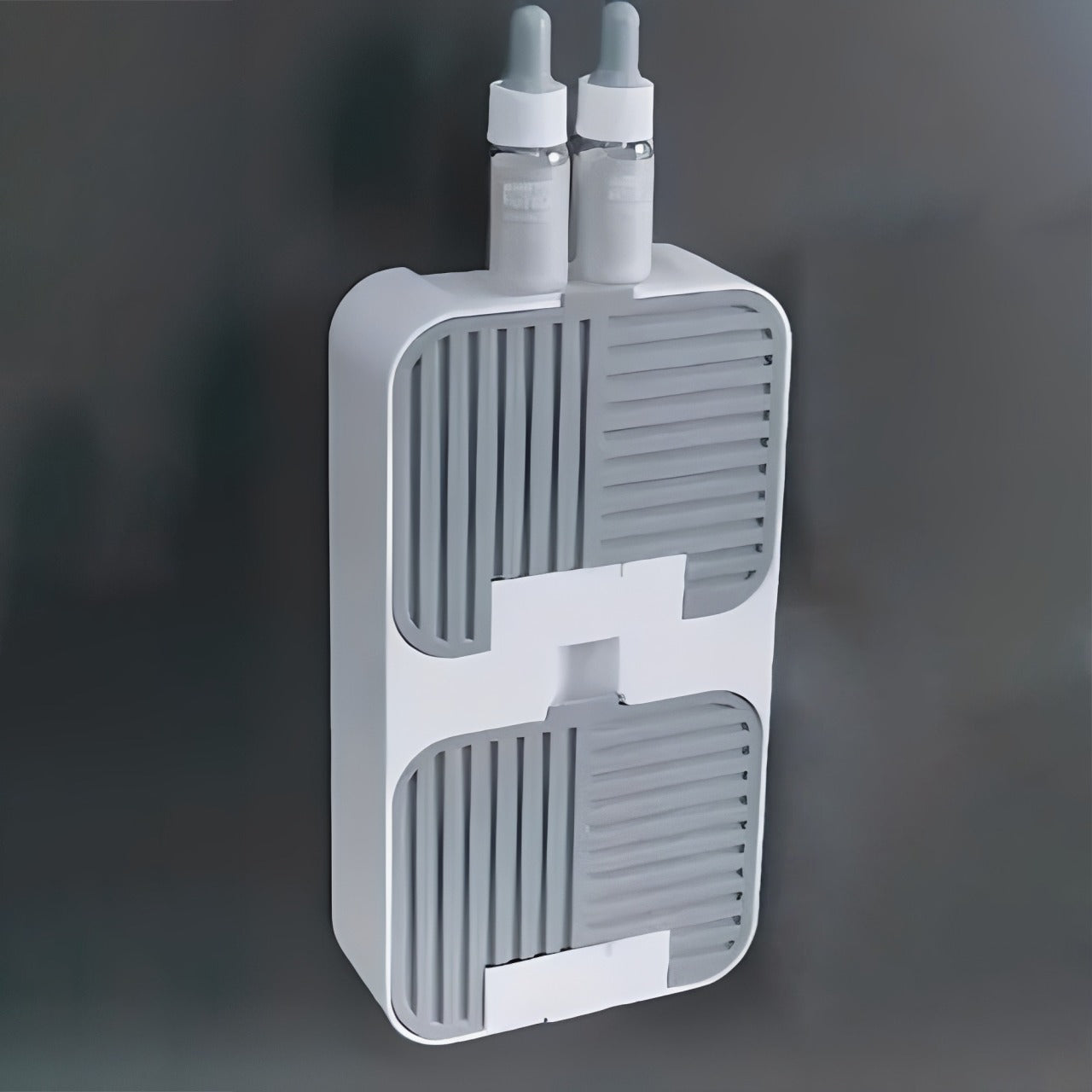 Flip Lid Drain Soap Box placed in wall