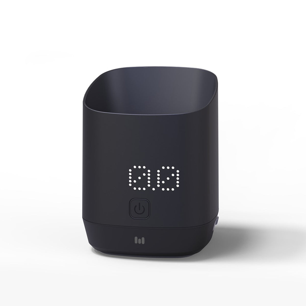 Macnoa MacScale Cup Digital Coffee Dosing Cup with digital display on a white background
