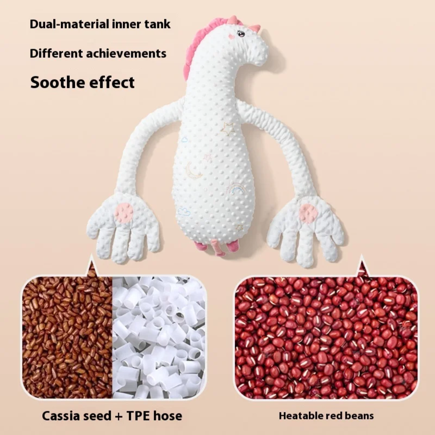 Material Details Of Baby Patter cushion.