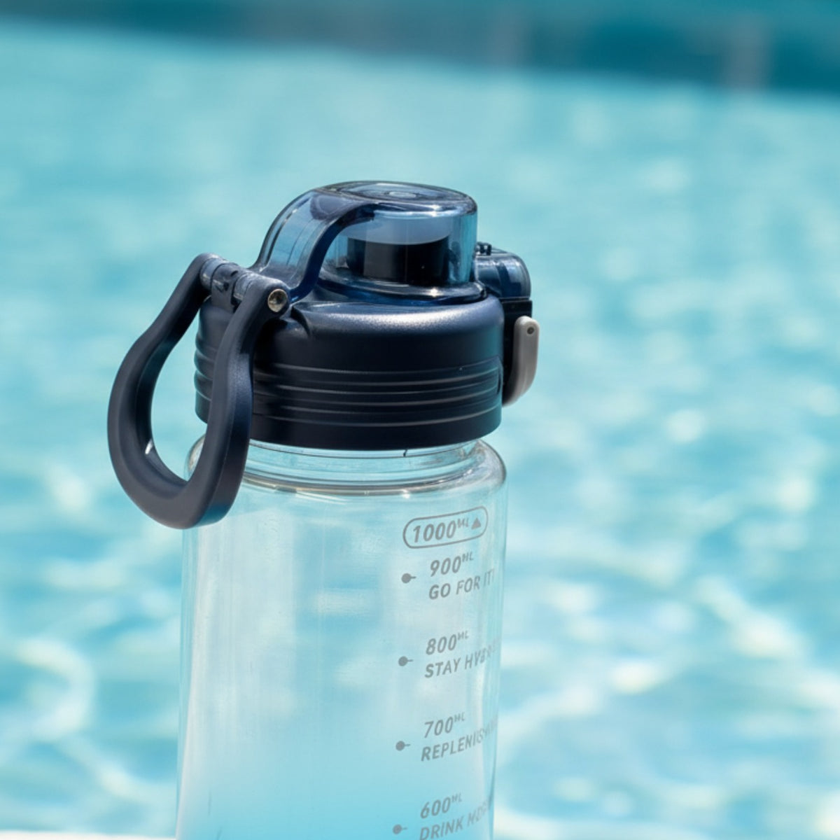 A Motivational Water Bottle.