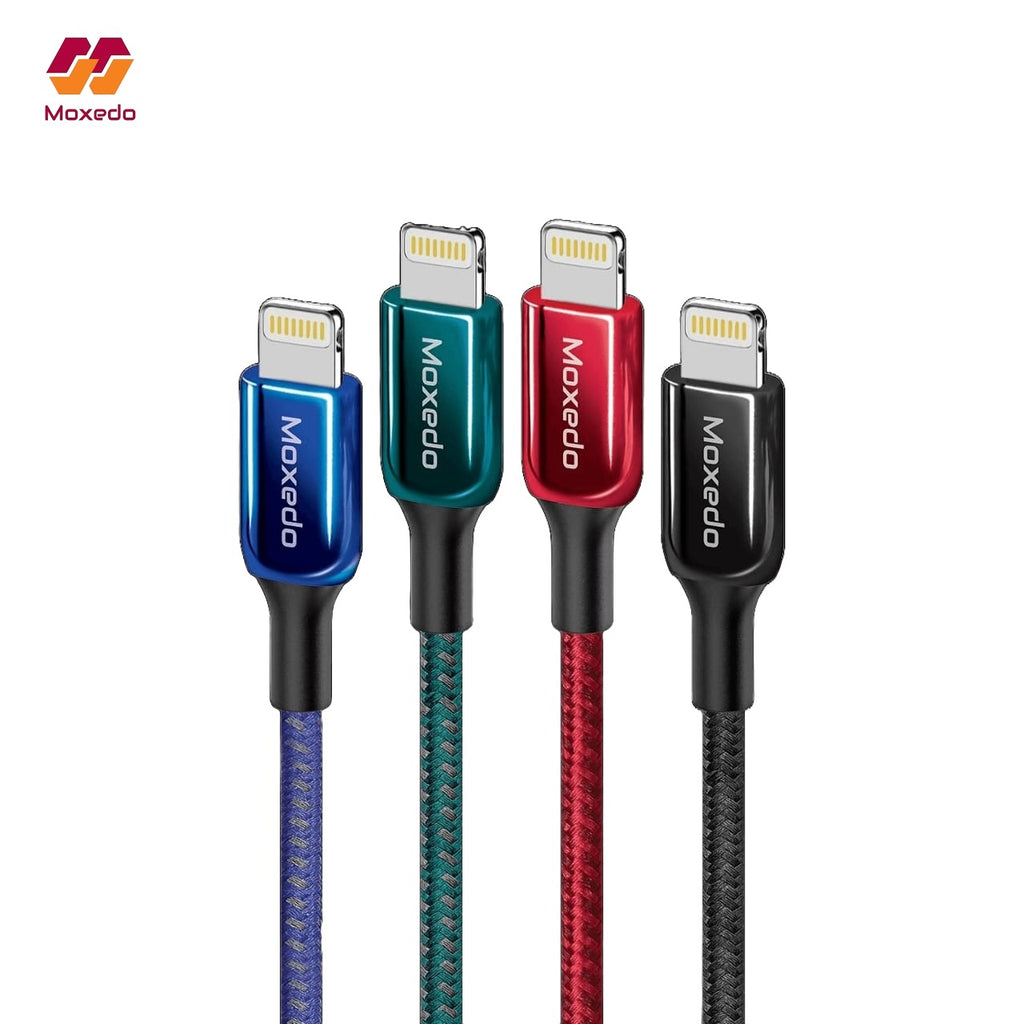 Moxedo CavoX Type-C to Lightning Fast Charging Braided Cables - MX-NC041 Moxedo CavoX Type-C to Lightning Fast Charging Braided Cables - MX-NC041