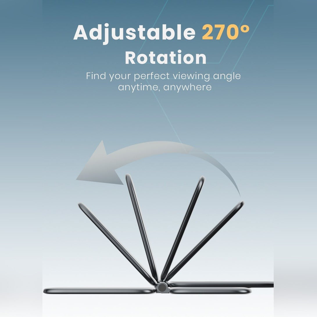 Rotation Feature of Moxedo magnetic phone holder stand.