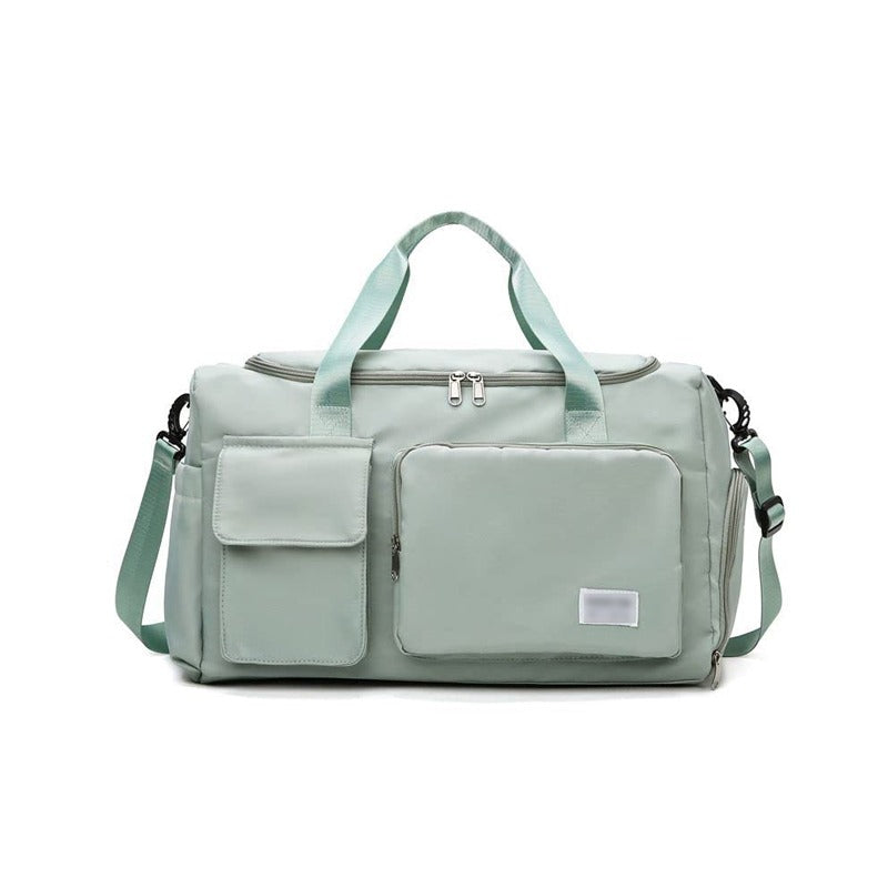 Multi-Pocket Travel Duffle Luggage Bag.
