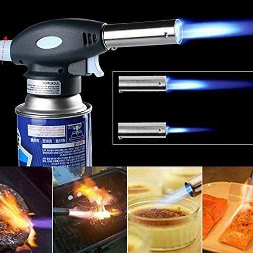 Multi- Uses Of Butane Torch Flame Gun.