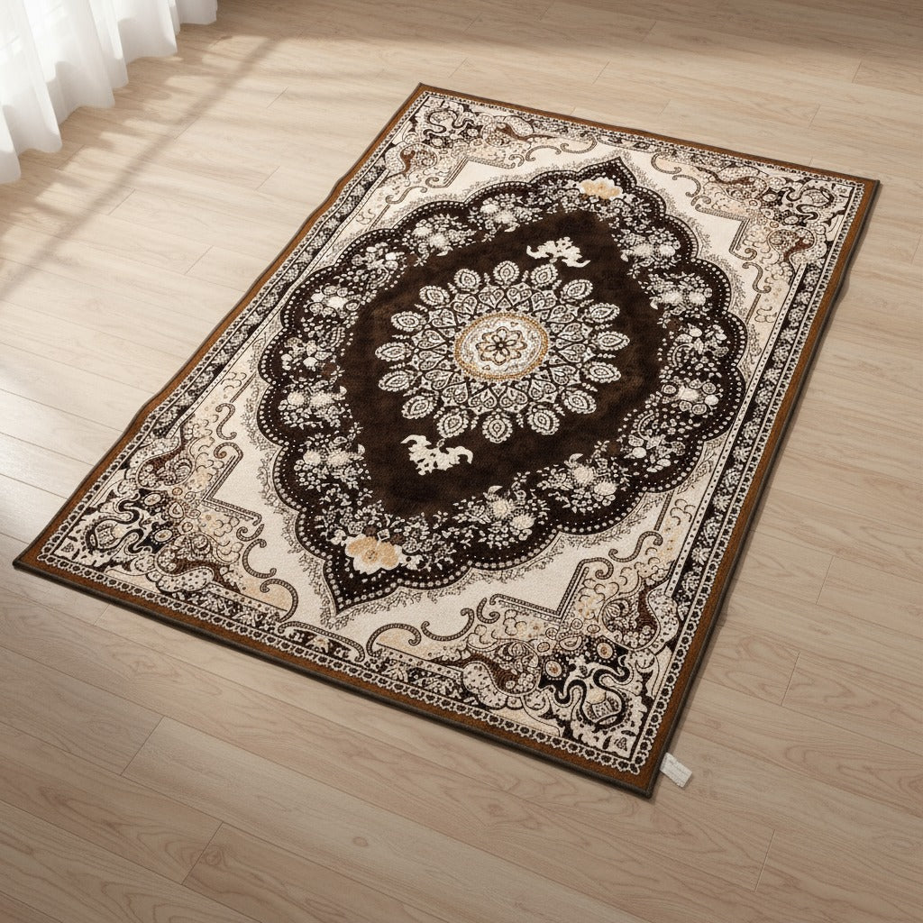 A Persian Style Soft Carpet Rug.
