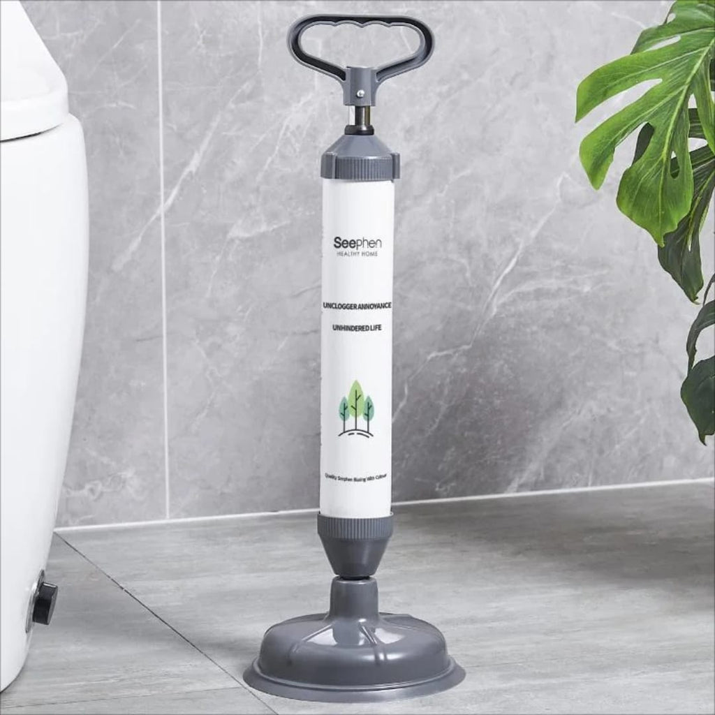 Vacuum Type Multi-Purpose Pipeline Unclogger, Manual Drain Plunger for Kitchen, Bathroom Vacuum Type Multi-Purpose Pipeline Unclogger, Manual Drain Plunger for Kitchen, Bathroom