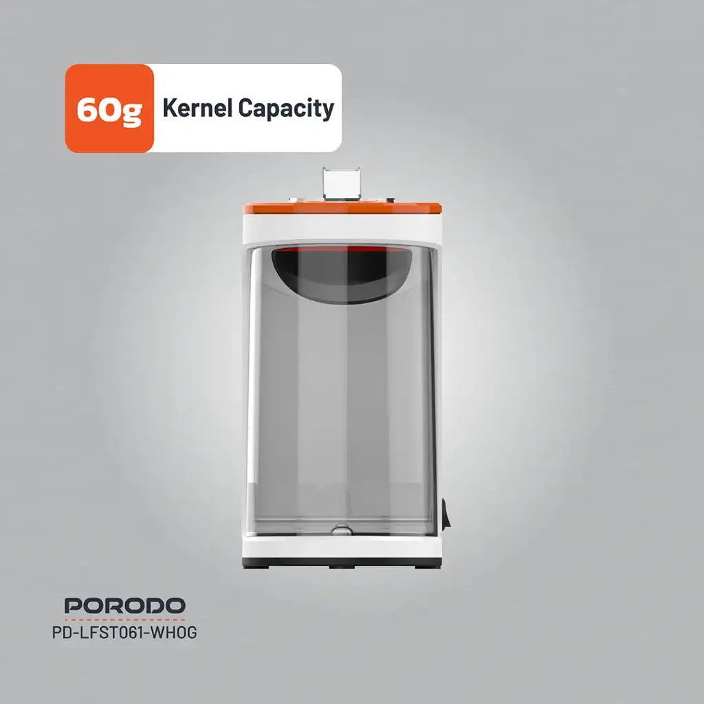 Porodo Air-Popped Popcorn Maker.