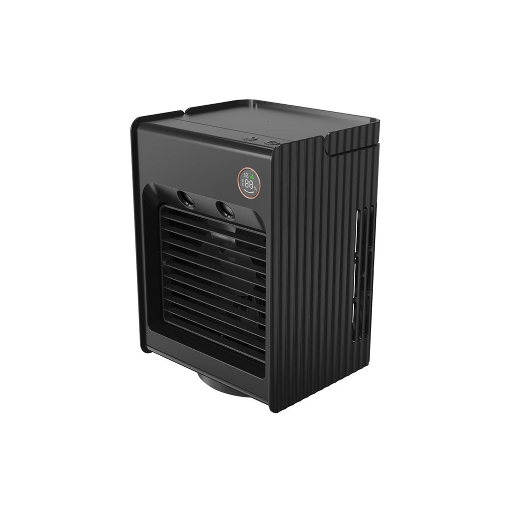 PORODO Air & Mist Portable Cooling Fan, Rechargeable Fan - PDLSMFAN PORODO Air & Mist Portable Cooling Fan, Rechargeable Fan - PDLSMFAN