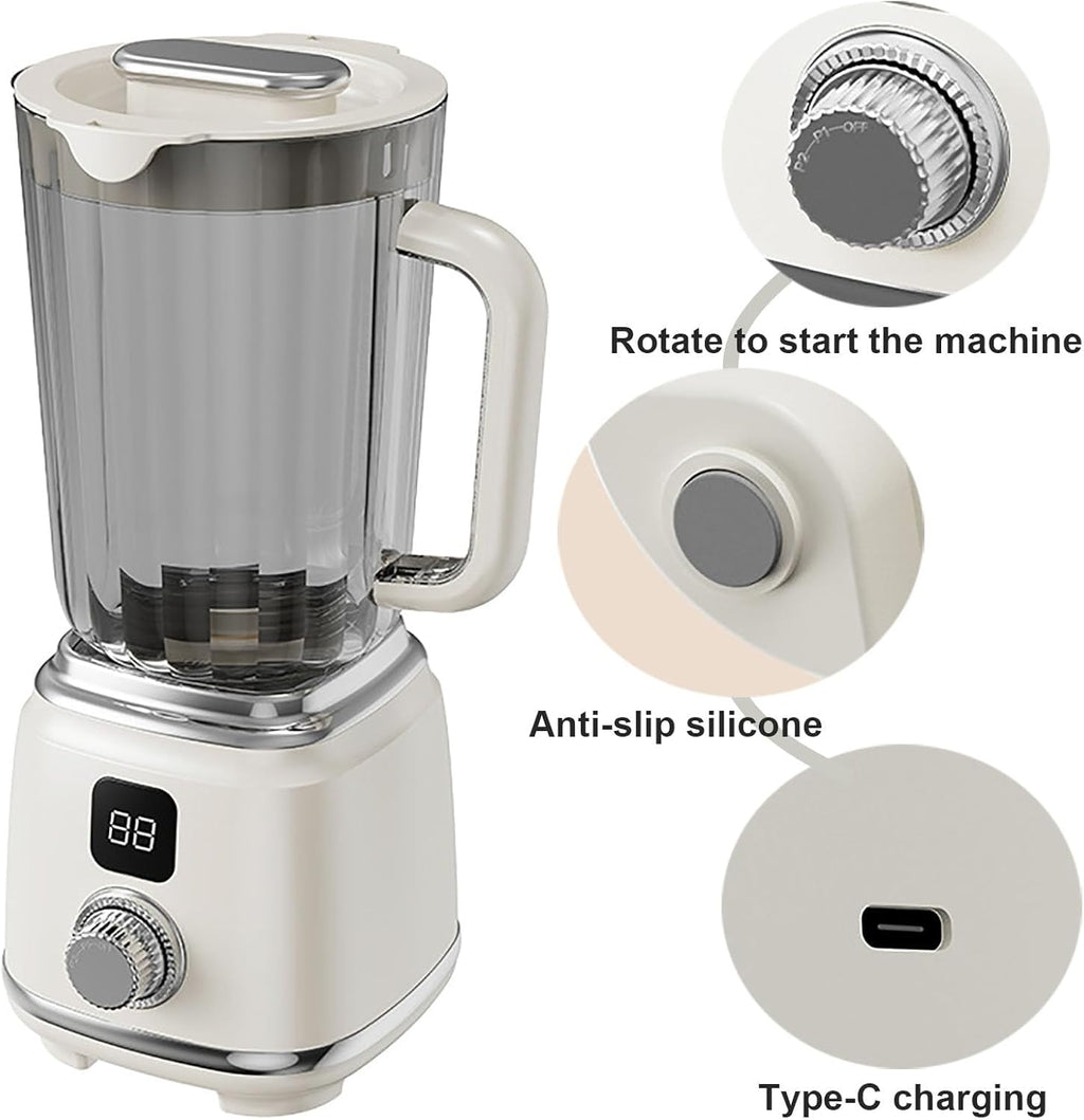 Portable Citrus Juicer Blender 600ML, USB Rechargeable Juicing Cup Portable Citrus Juicer Blender 600ML, USB Rechargeable Juicing Cup