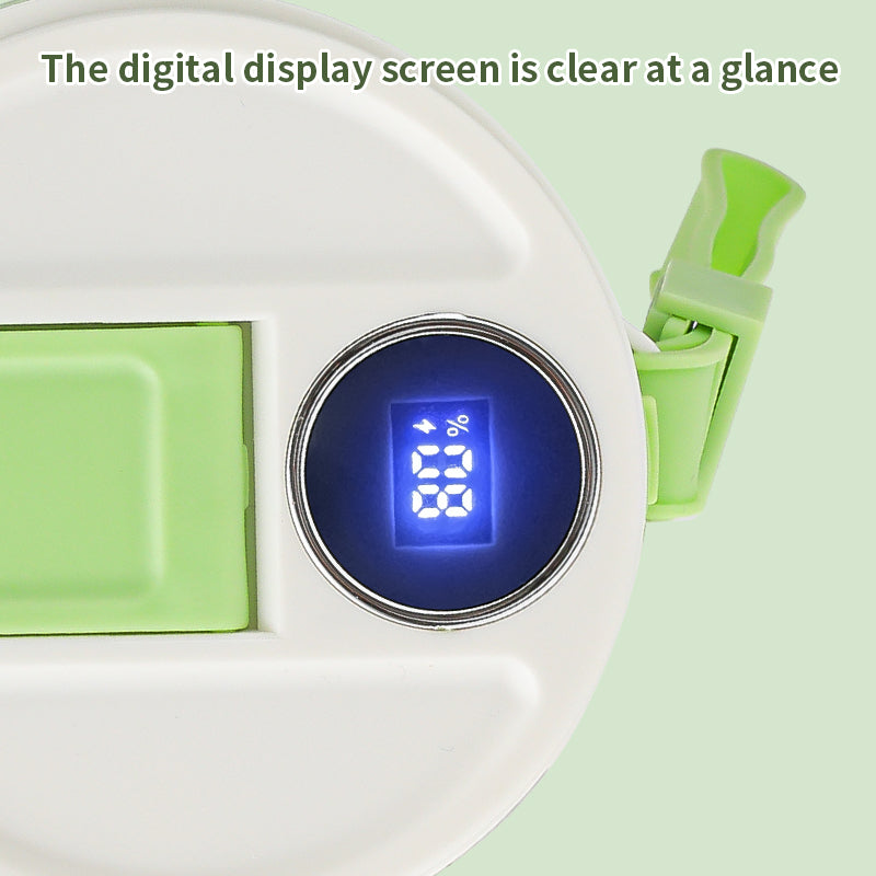 Digital Display Screen of Portable Juicer.