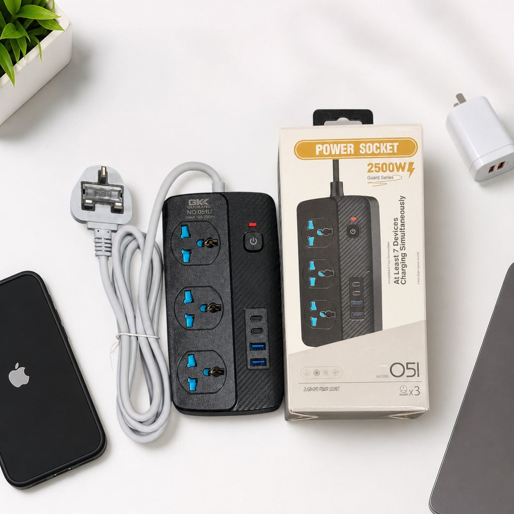 Power Socket Extension and its Pack.