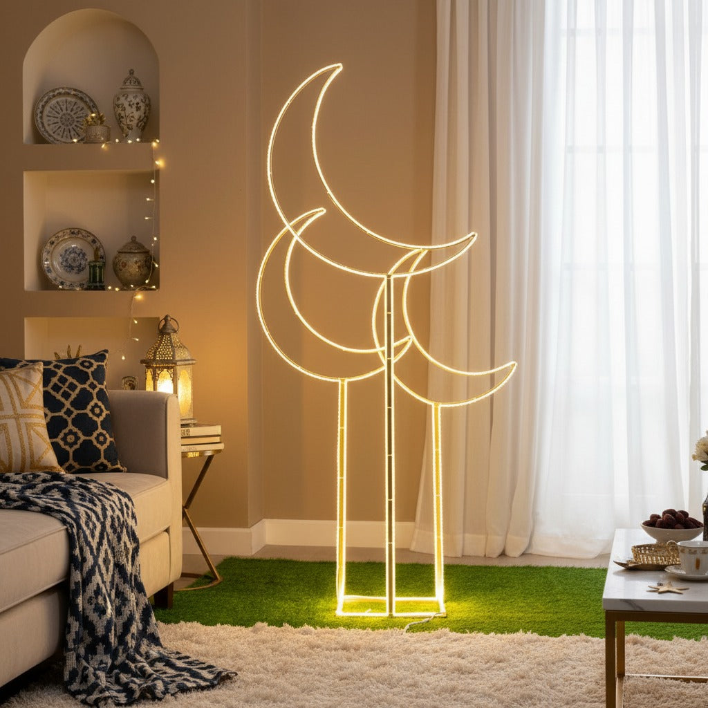 Ramadan Eid Festive Decoration Lighting.