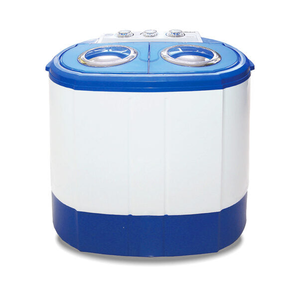 Saachi  Mini Twin-Tub Washing Machine.