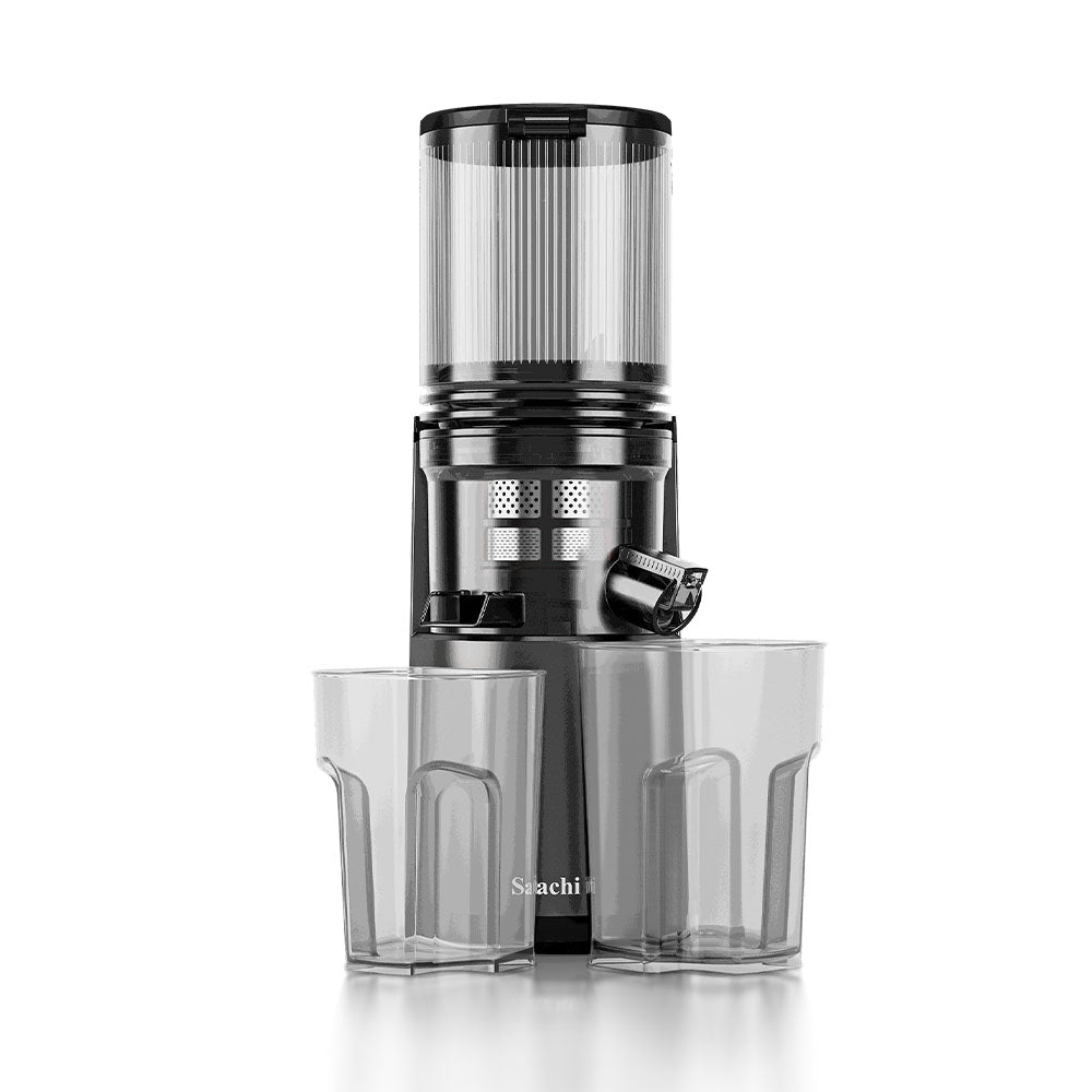 Saachi Slow Juicer, Cold Press Juicer with Oversized Feed Chute - NL-JU-4075 Saachi Slow Juicer, Cold Press Juicer with Oversized Feed Chute - NL-JU-4075