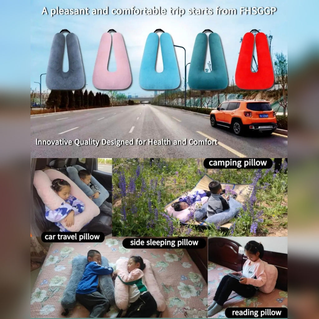 Soft U-Shaped Travel Neck Pillow for Kids ,Car Head Support Cushion with Soft Padding Soft U-Shaped Travel Neck Pillow for Kids ,Car Head Support Cushion with Soft Padding