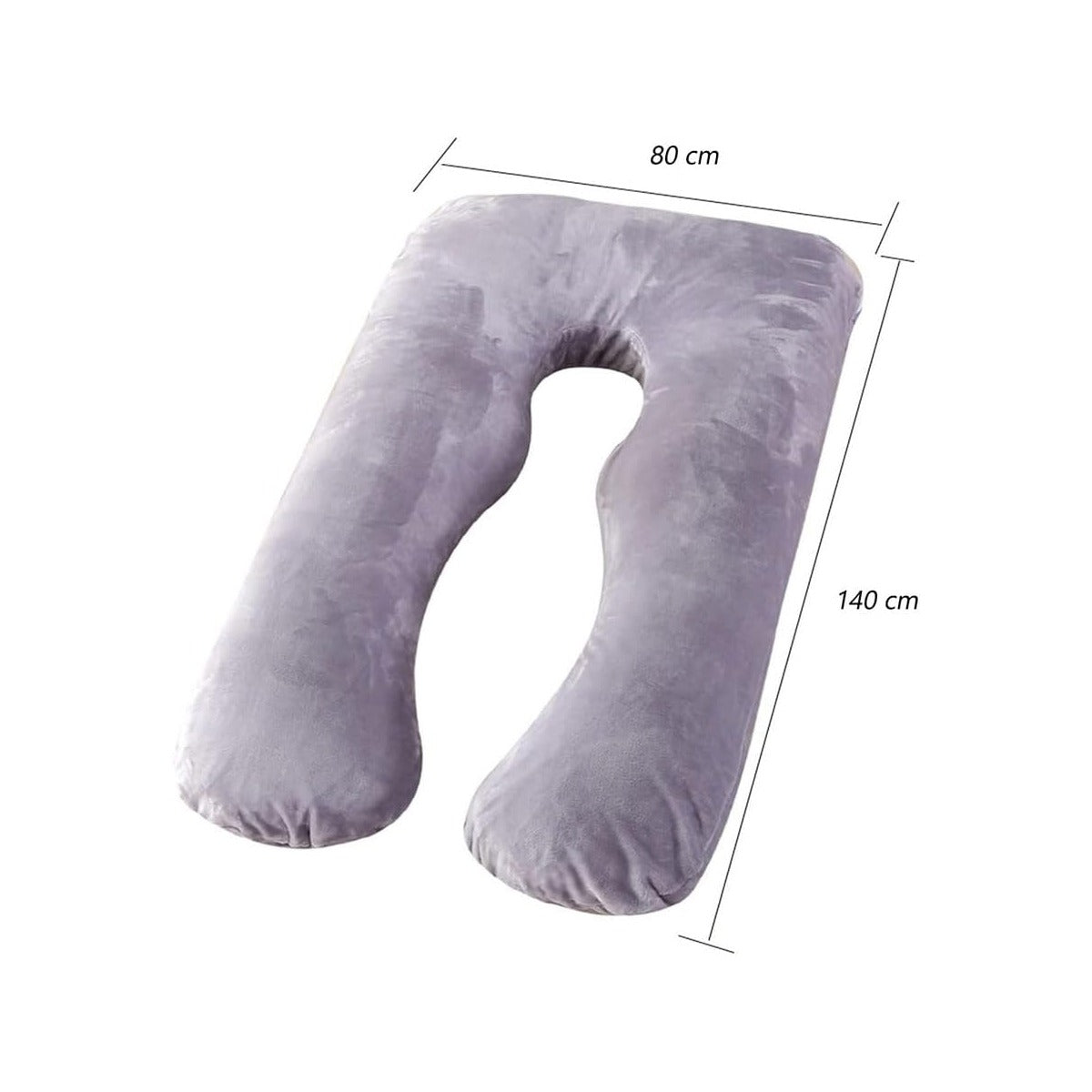Size Of  Full Body Pregnancy Pillow.