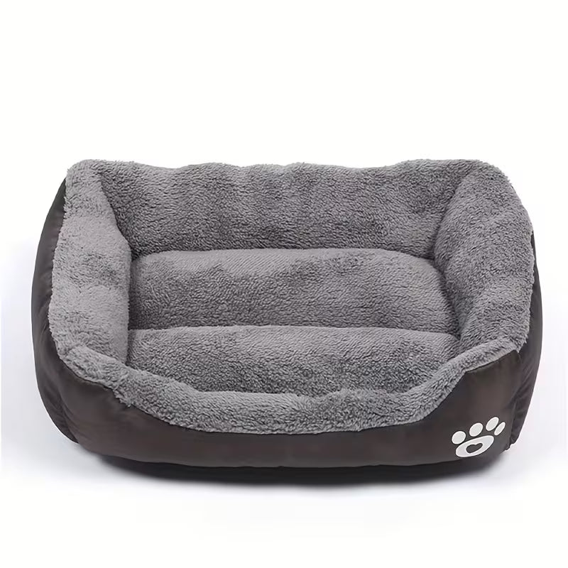 Soft Plush Pet Bed