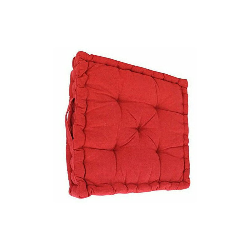 Soft Seat Cushion Chair Pad with tufted design on a white background