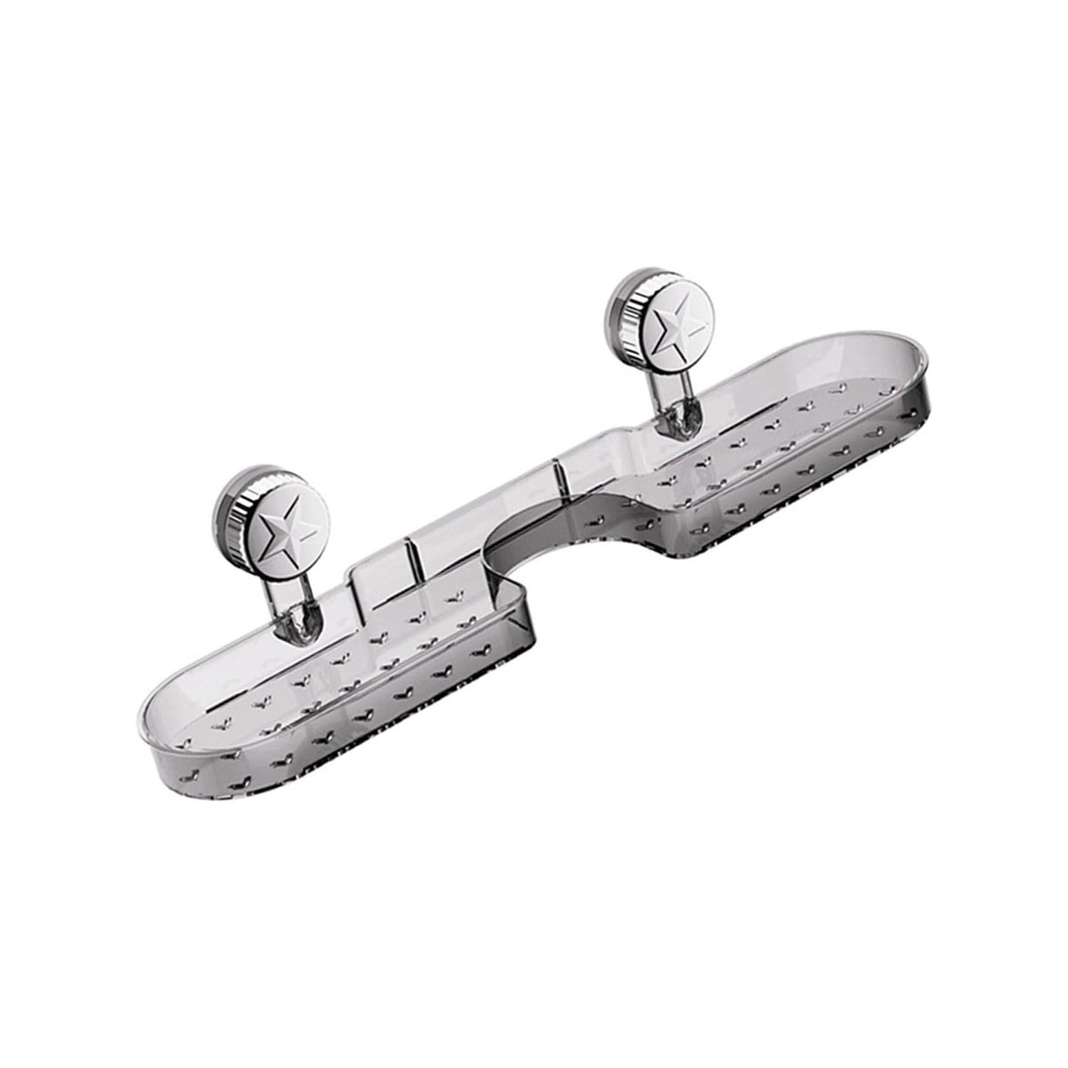  suction bathroom shelf.