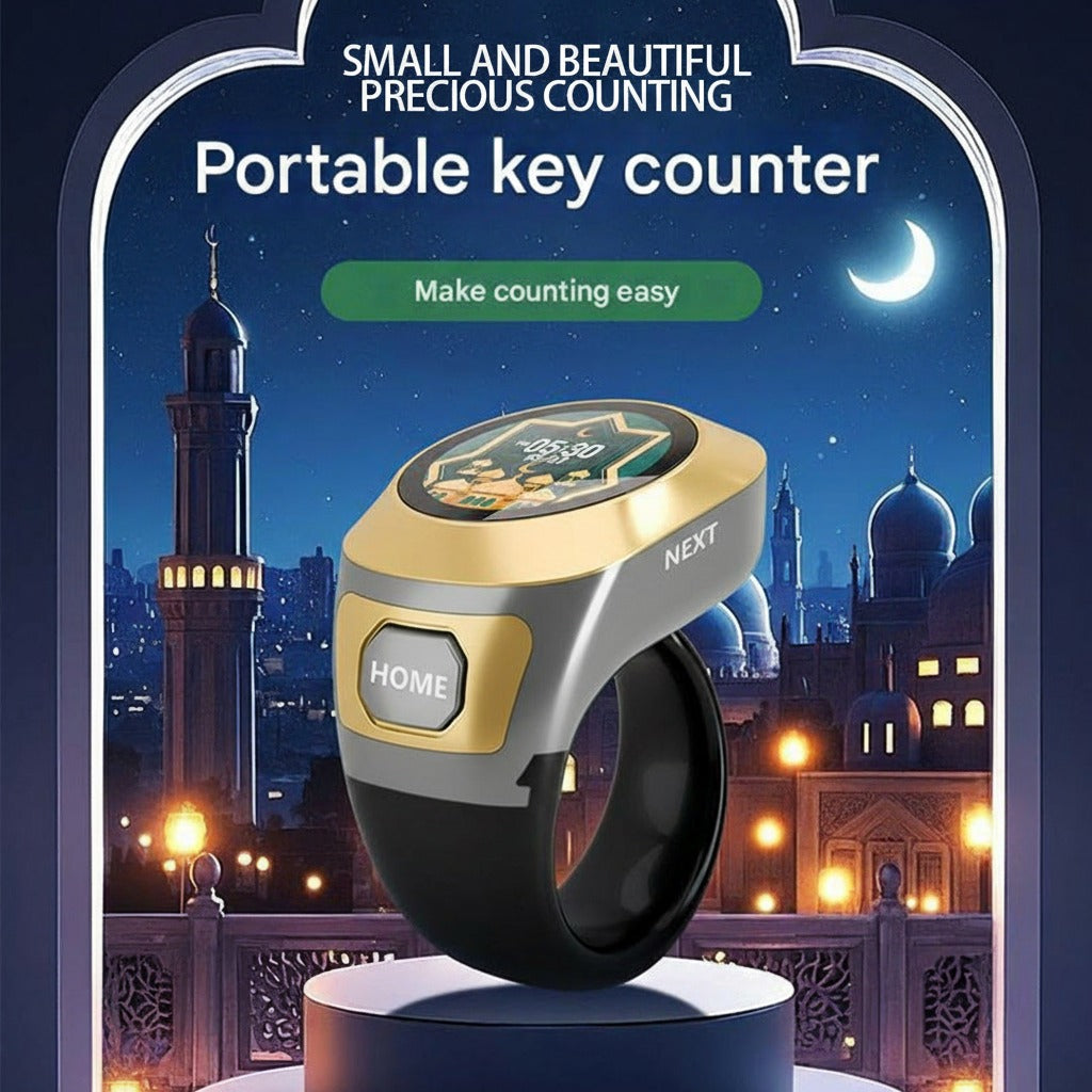 Smart Tasbih 3-in-1 Digital Tasbih Counter.