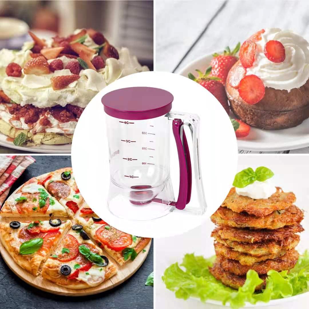 Cake & Pancake Batter Dispenser.