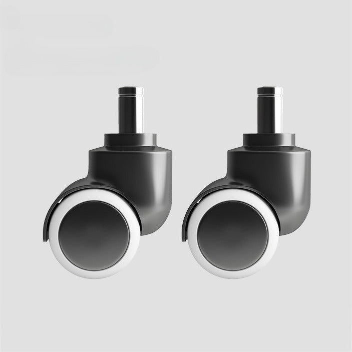 Wheels of an Executive Office Chair.