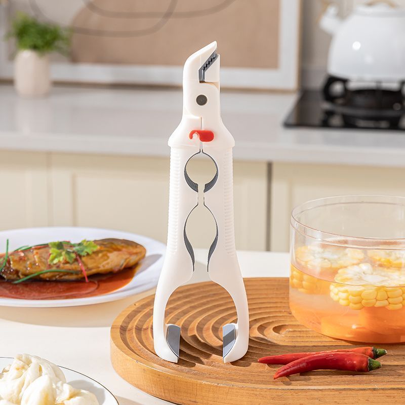 3-In-1 Heat-Resistant Kitchen Tongs.