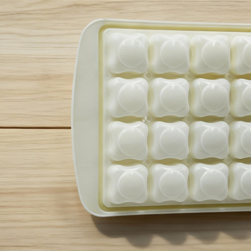 An Ice Cbe Tray.