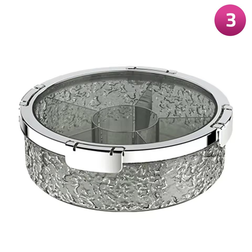  Press-Down Vacuum Fruit Plate.