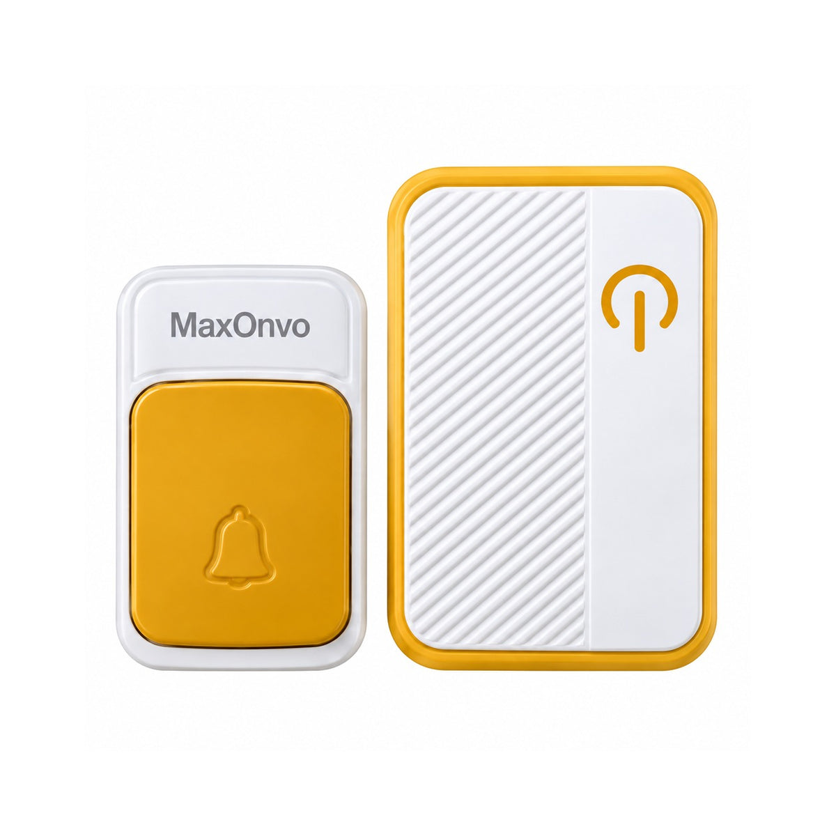 Wireless Doorbell in a White Background.