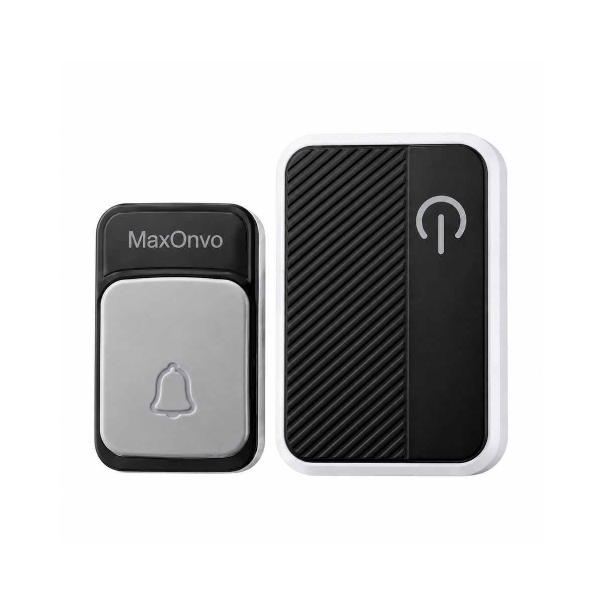 Wireless Doorbell in a White Background.