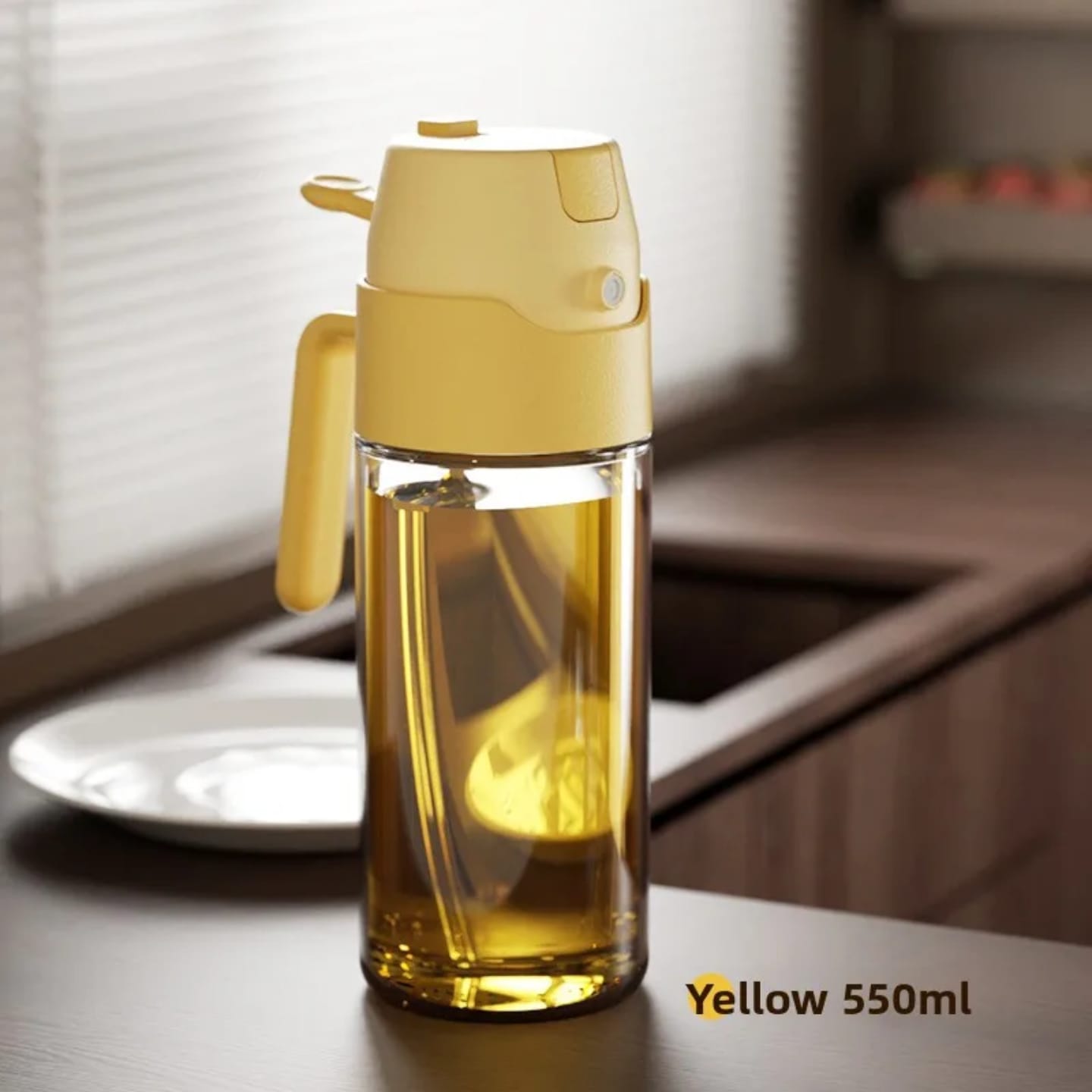  550ml Oil Dispenser Spray Bottle.