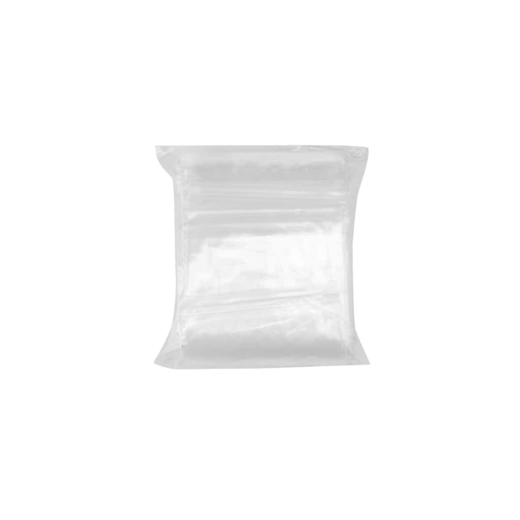 Packages Of  Hotpack Zip & Lock Zipper Bags.