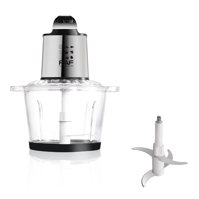 RAF 3L Electric Food Processor and its Blade.