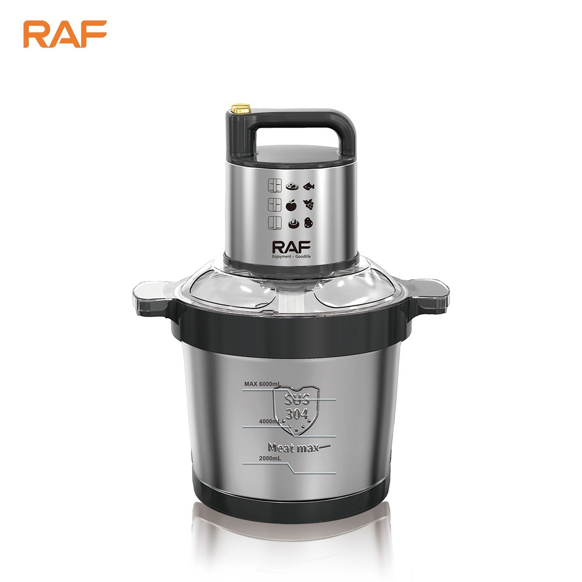 RAF 6.0L Food Processor.