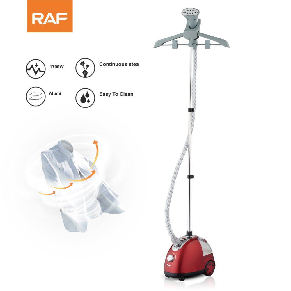 RAF Garment Steamer 1700W.
