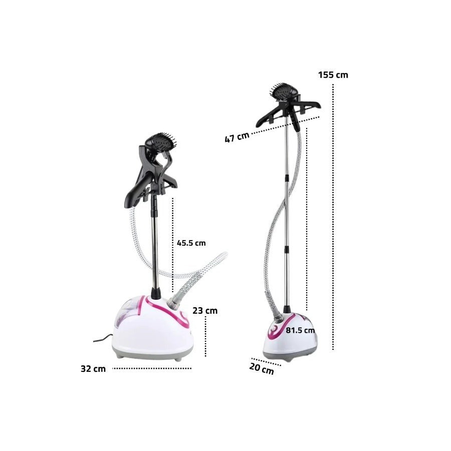 RAF Hanging Garment Steamer 1800W, Electrical Ironing Machine with 2300ml Tan -R.3039 RAF Hanging Garment Steamer 1800W, Electrical Ironing Machine with 2300ml Tan -R.3039